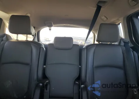 2022 Honda Odyssey Touring from USA, damaged, VIN 5FNRL6H86NB056268